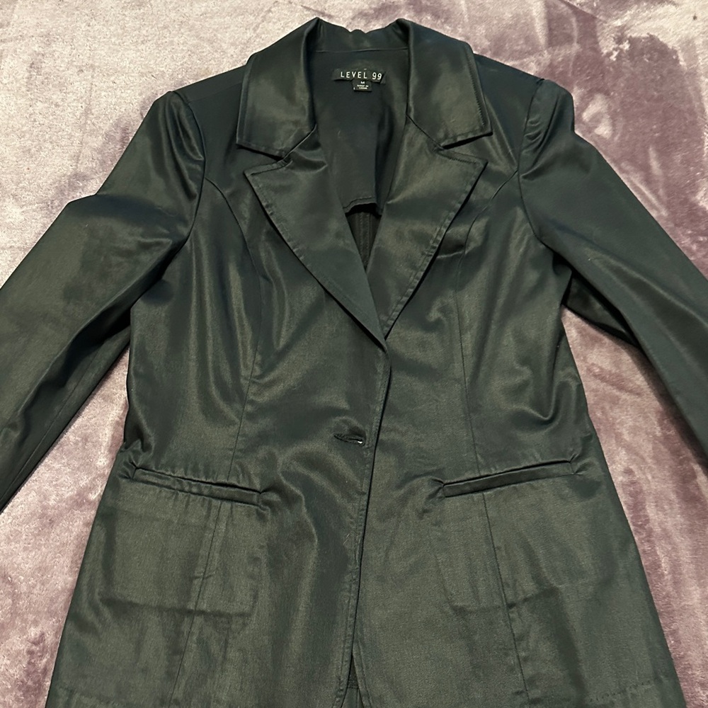 Level 99 Midnight Black Blazer
